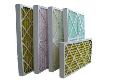 Cardboard Preliminary Efficiency Panel Filters  295×295×21 - 595×595×21