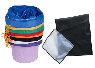 Oil Repellent Black Orange Bubble Ice Bag , Agriculture Herbs High Efficiency Filter Bags