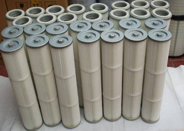 Zinc Coated Dust Extractor Filter Cartridges  Silo Cement   320×660  - 490×750