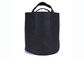 20 Gallon  Fabric Black Plastic Bags For Growing Plants    Hydroponics Indoor Cultivation