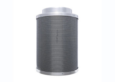 Granular Carbon Filter Hydroponics Include  50mm Carbon Bed Depth 6*400mm