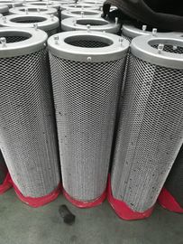 HVAC ventilation fan filter air filtration large airflow activated carb carbon filter cartridge cylinder 145mm x 450mm