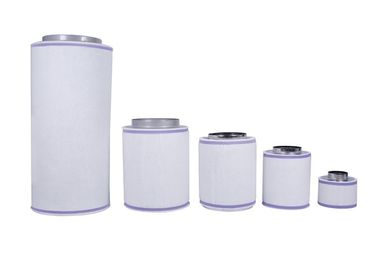2inch / 50mm carbon bed depth/ layer professional grow tent odor climate air filtration purification virgincarbon filter